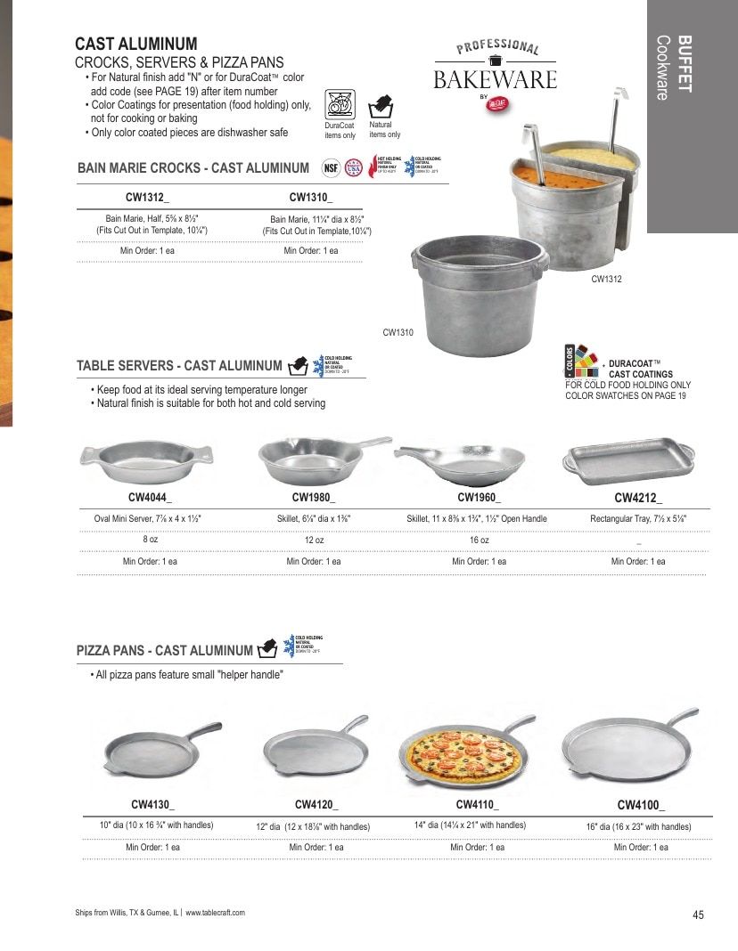TableCraft Foodservice Products Catalog Weekly Ad January 1 - December 31, 2026