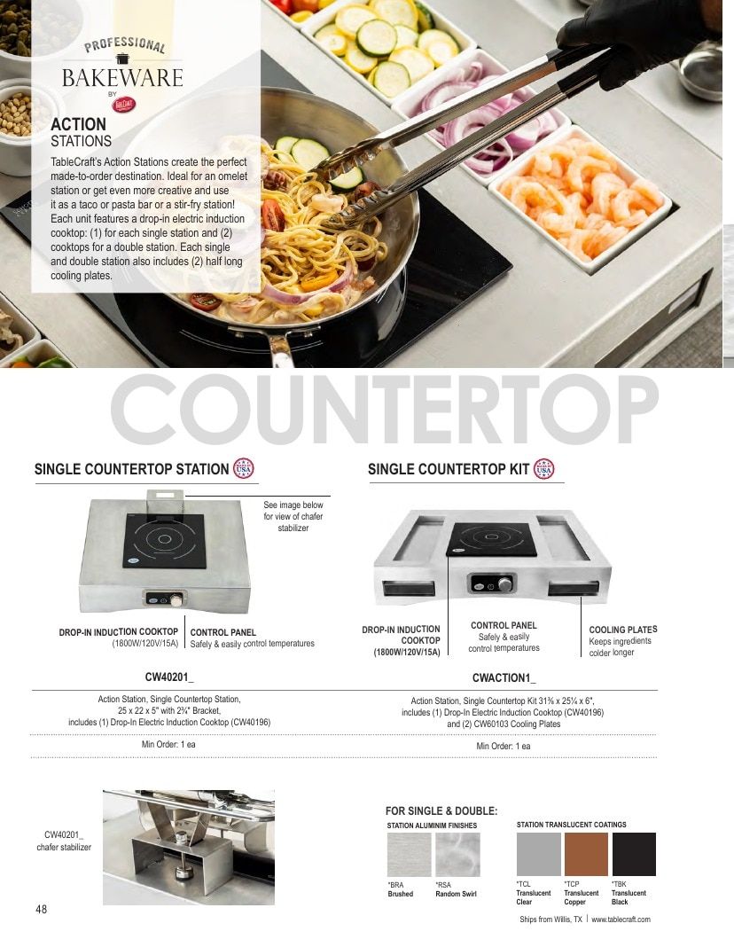 TableCraft Foodservice Products Catalog Weekly Ad January 1 - December 31, 2026