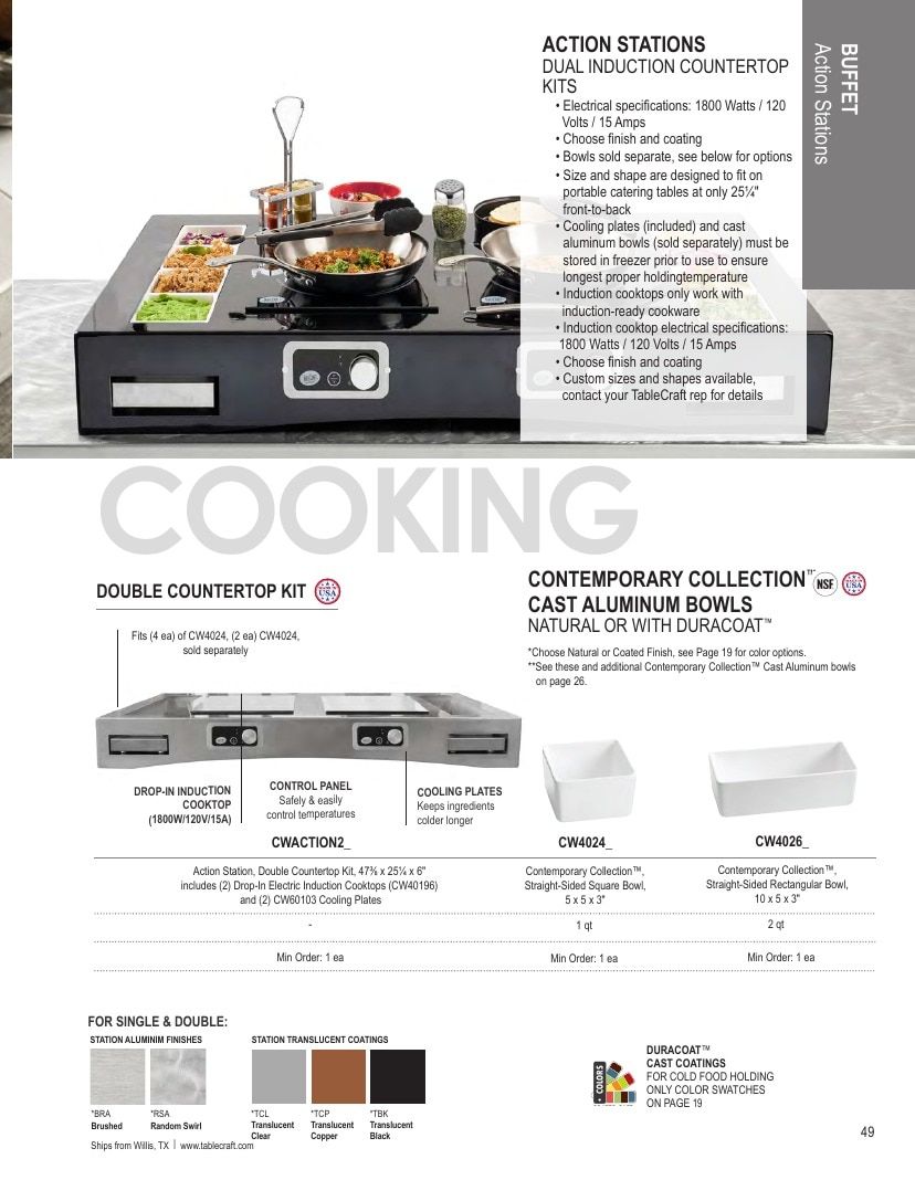 TableCraft Foodservice Products Catalog Weekly Ad January 1 - December 31, 2026