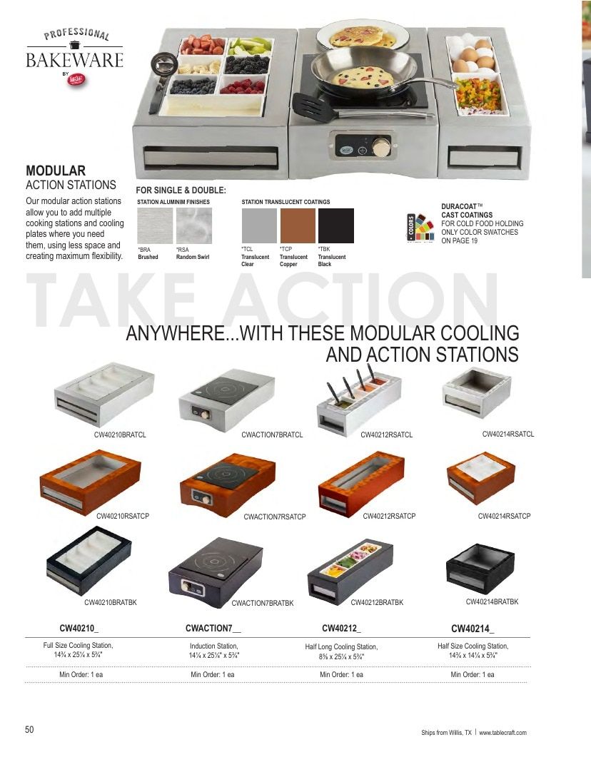 TableCraft Foodservice Products Catalog Weekly Ad January 1 - December 31, 2026