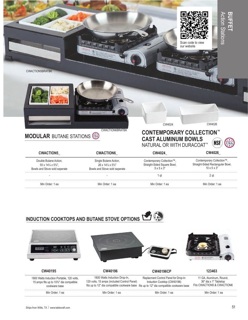 TableCraft Foodservice Products Catalog Weekly Ad January 1 - December 31, 2026