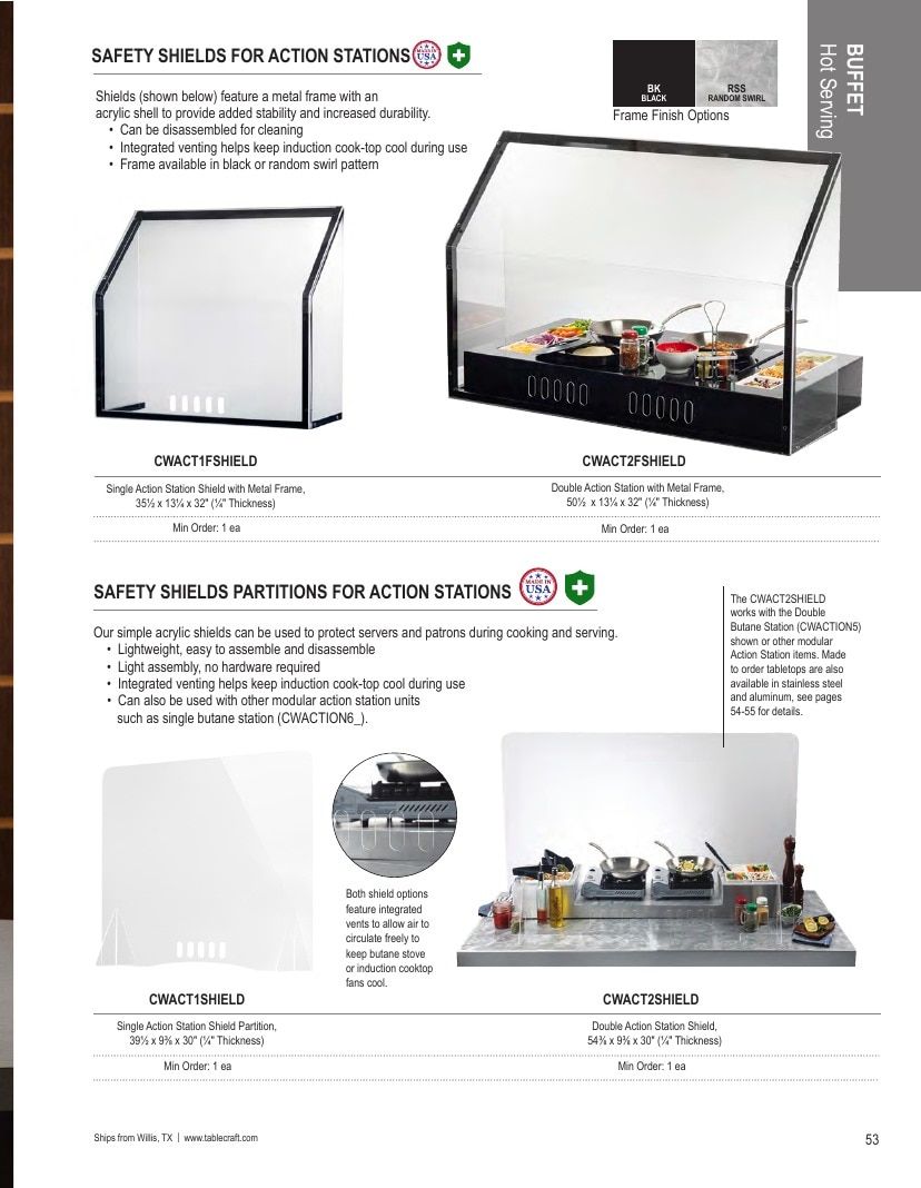 TableCraft Foodservice Products Catalog Weekly Ad January 1 - December 31, 2026