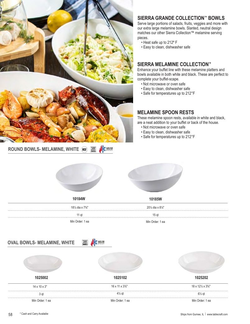 TableCraft Foodservice Products Catalog Weekly Ad January 1 - December 31, 2026