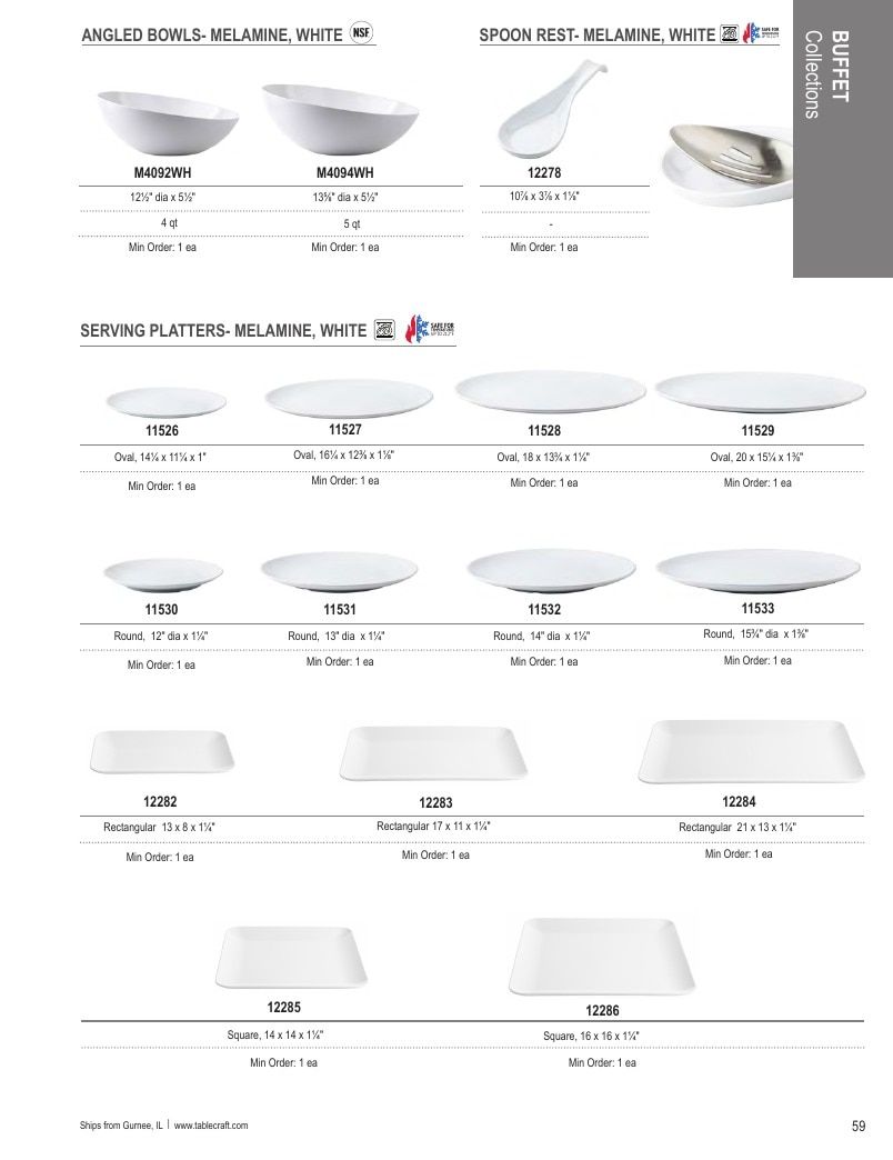 TableCraft Foodservice Products Catalog Weekly Ad January 1 - December 31, 2026
