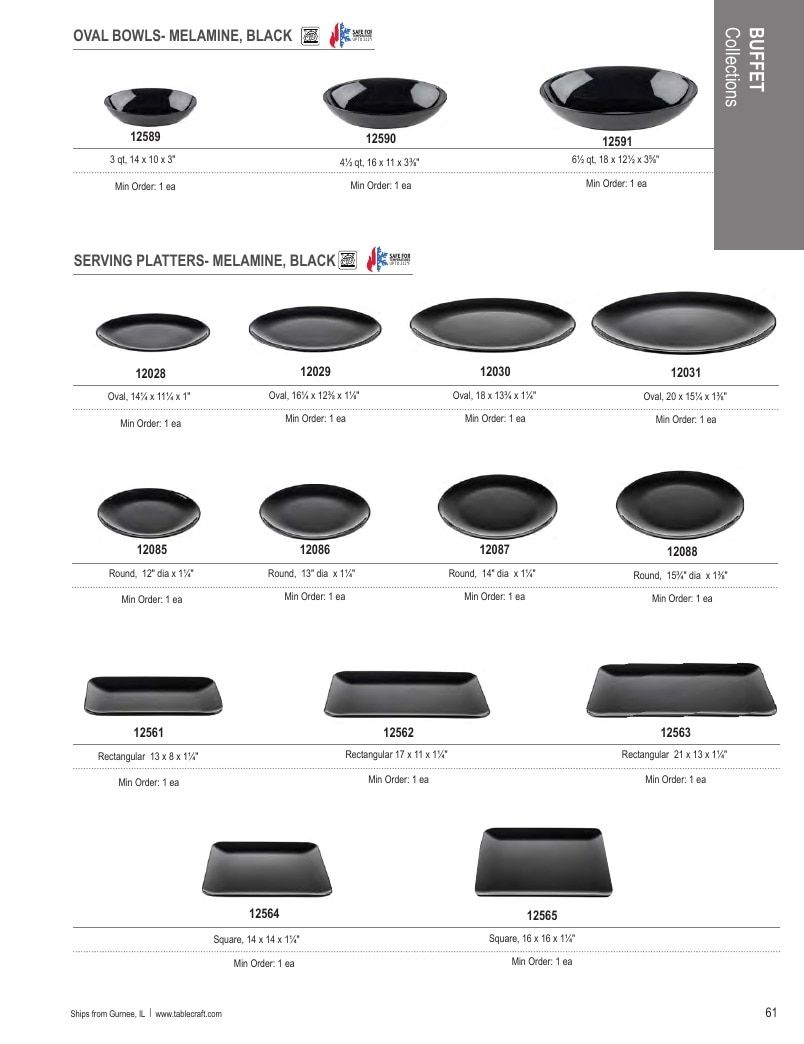 TableCraft Foodservice Products Catalog Weekly Ad January 1 - December 31, 2026