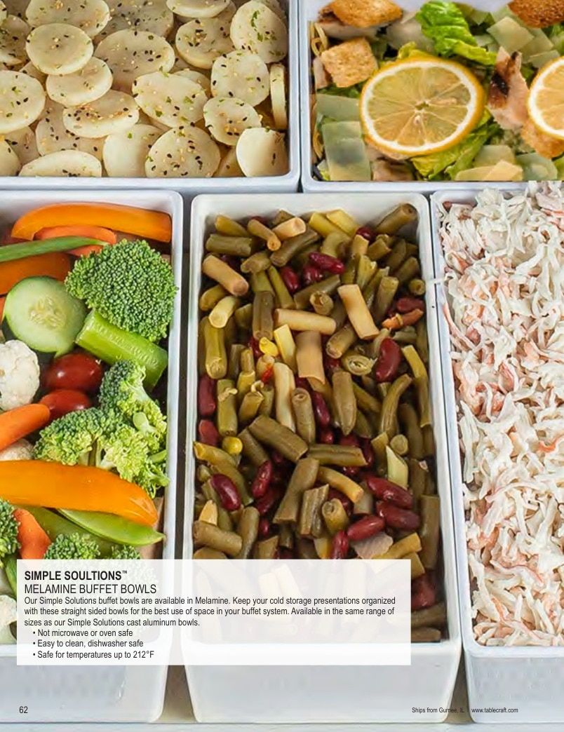 TableCraft Foodservice Products Catalog Weekly Ad January 1 - December 31, 2026