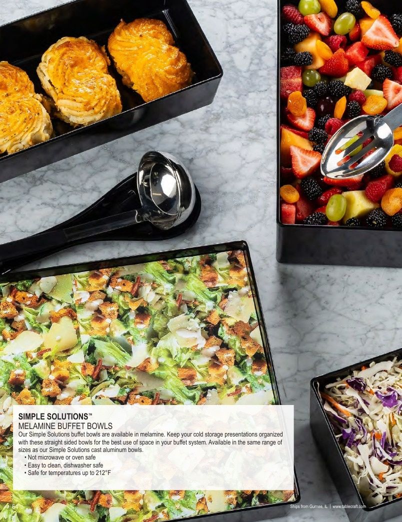 TableCraft Foodservice Products Catalog Weekly Ad January 1 - December 31, 2026