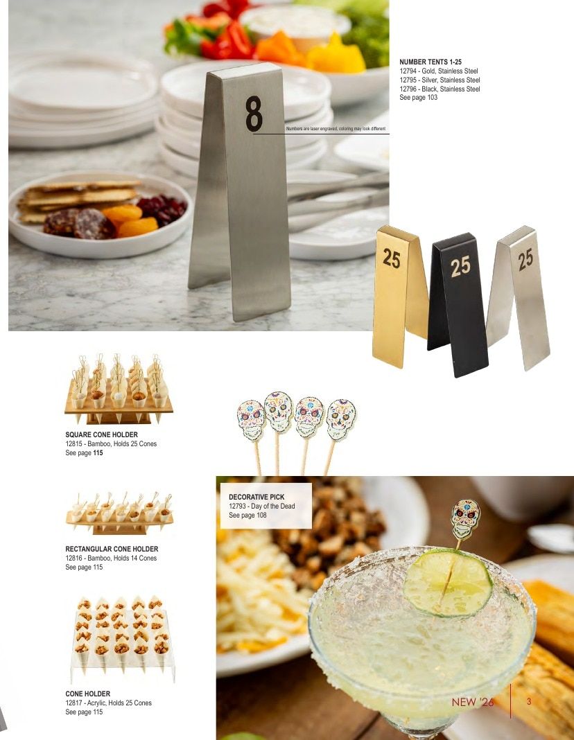 TableCraft Foodservice Products Catalog Weekly Ad January 1 - December 31, 2026