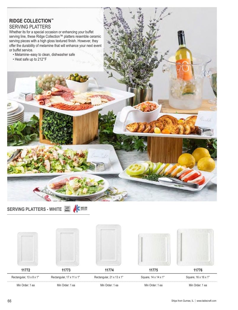 TableCraft Foodservice Products Catalog Weekly Ad January 1 - December 31, 2026