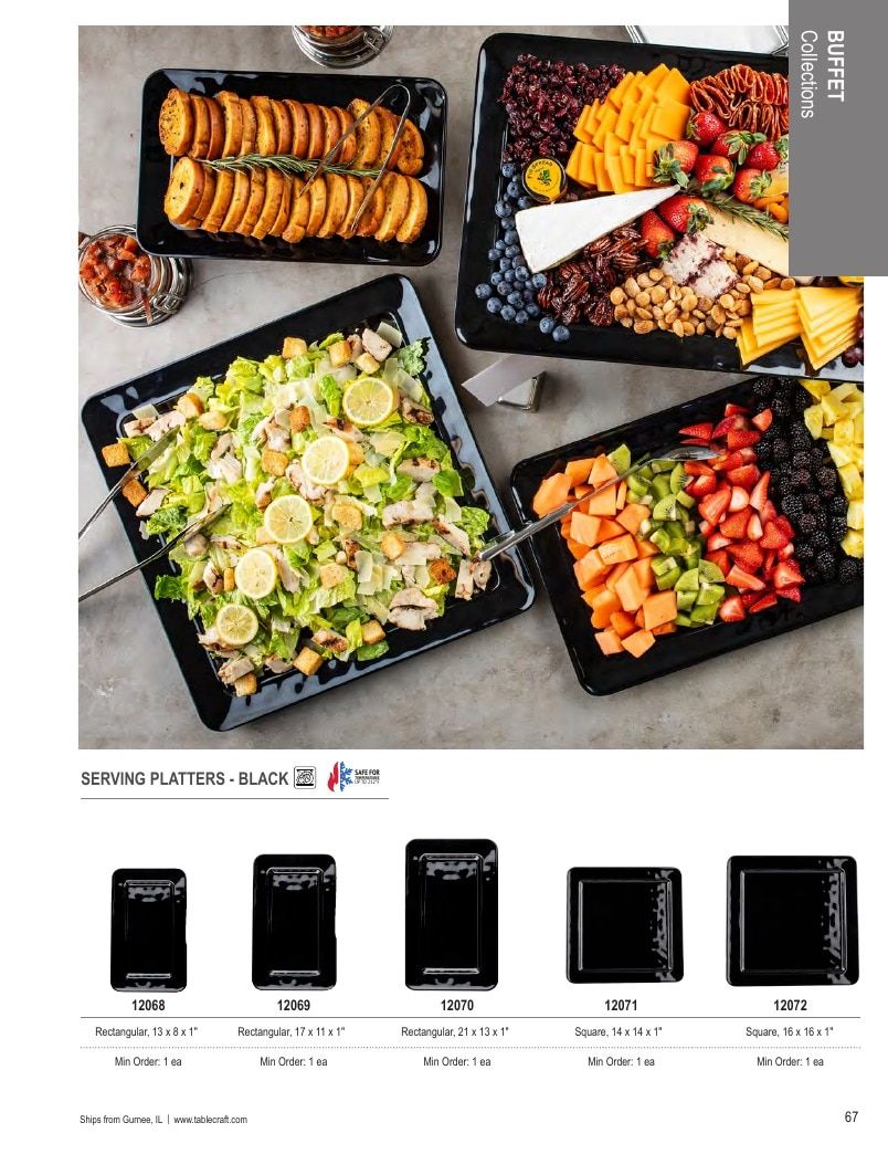 TableCraft Foodservice Products Catalog Weekly Ad January 1 - December 31, 2026