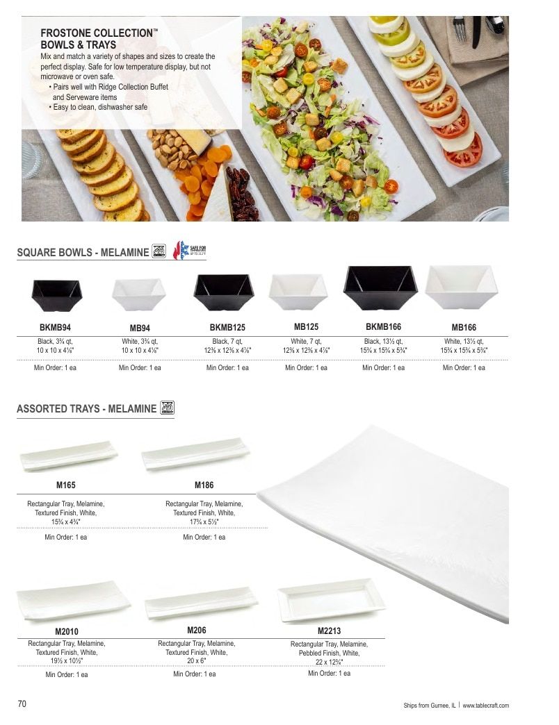 TableCraft Foodservice Products Catalog Weekly Ad January 1 - December 31, 2026