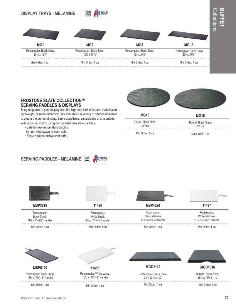 TableCraft Foodservice Products Catalog Weekly Ad January 1 - December 31, 2026