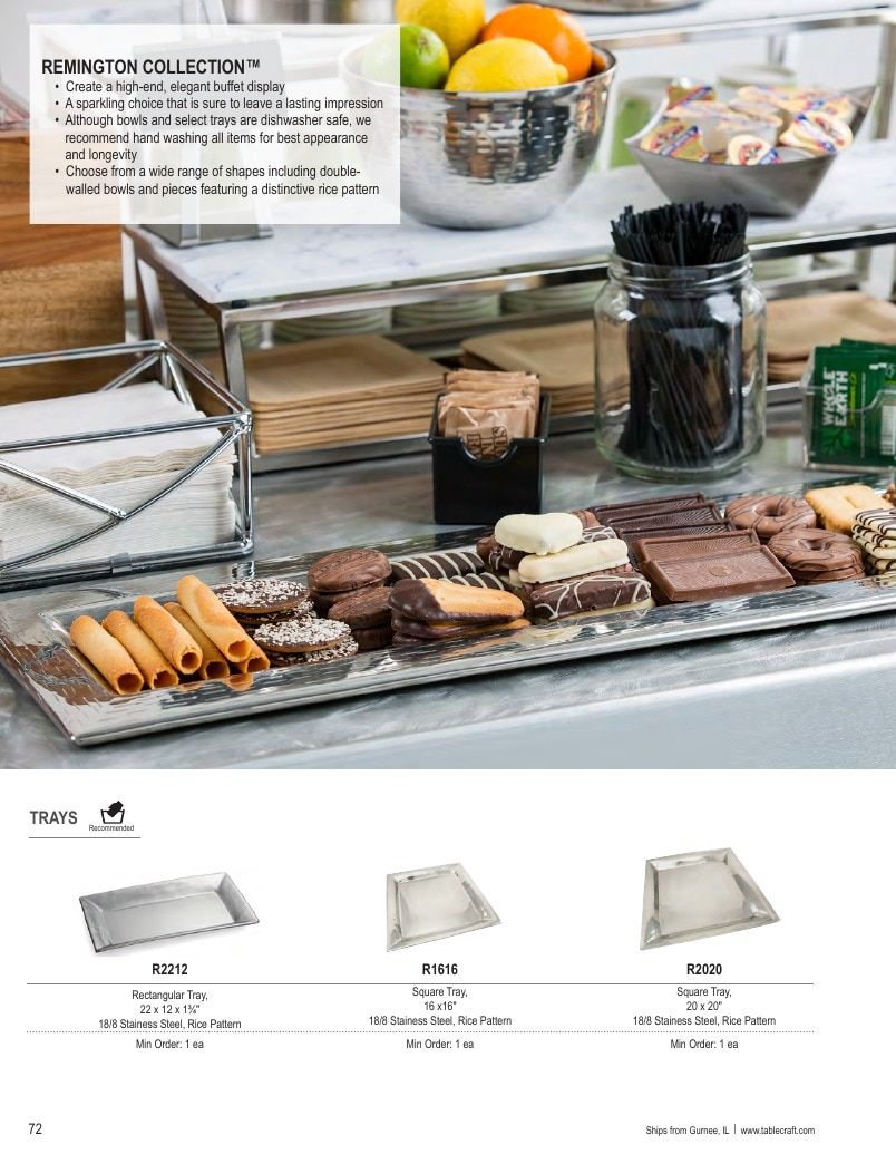 TableCraft Foodservice Products Catalog Weekly Ad January 1 - December 31, 2026