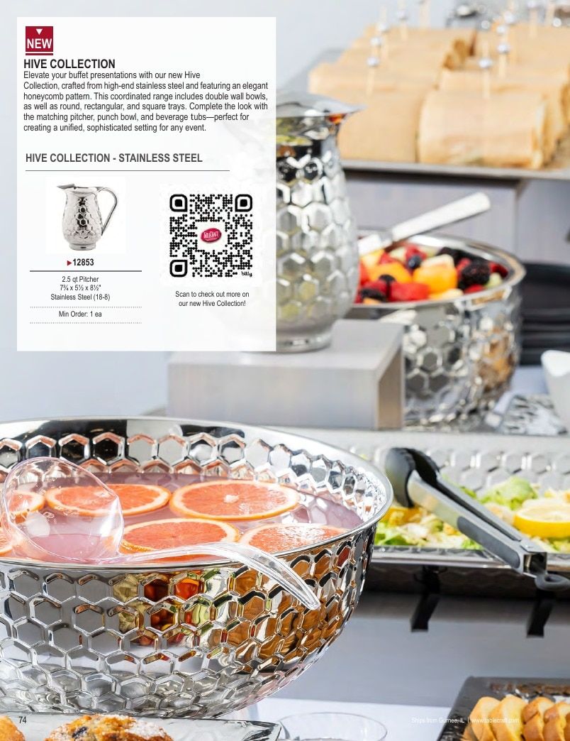 TableCraft Foodservice Products Catalog Weekly Ad January 1 - December 31, 2026