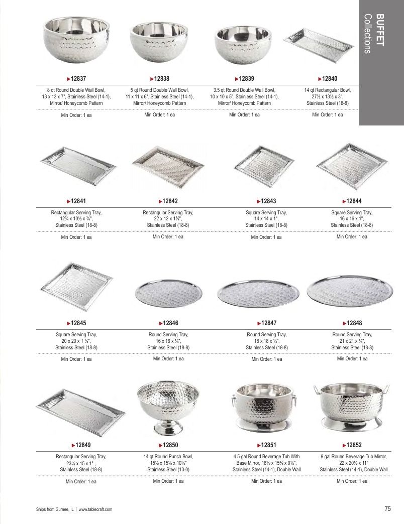 TableCraft Foodservice Products Catalog Weekly Ad January 1 - December 31, 2026
