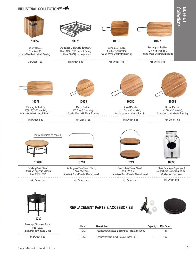 TableCraft Foodservice Products Catalog Weekly Ad January 1 - December 31, 2026