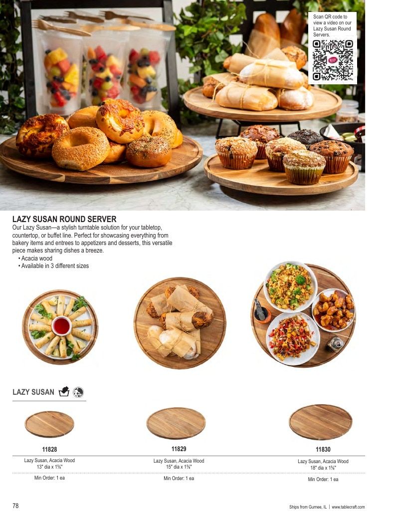 TableCraft Foodservice Products Catalog Weekly Ad January 1 - December 31, 2026