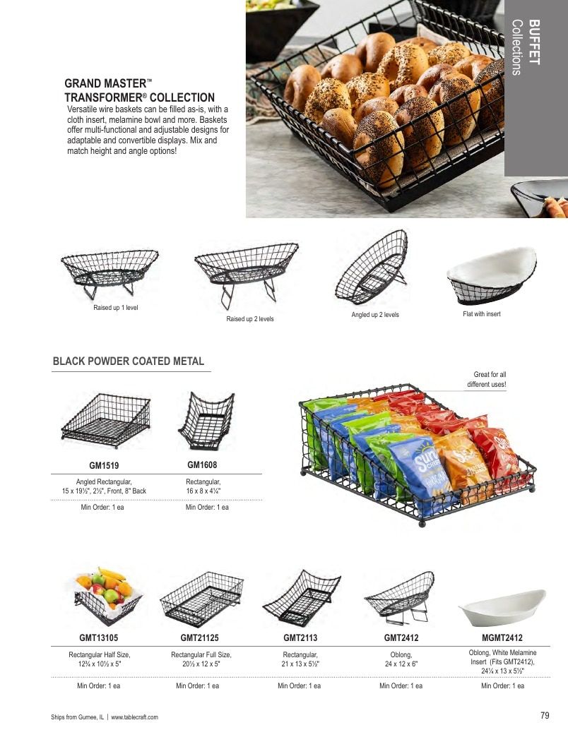 TableCraft Foodservice Products Catalog Weekly Ad January 1 - December 31, 2026