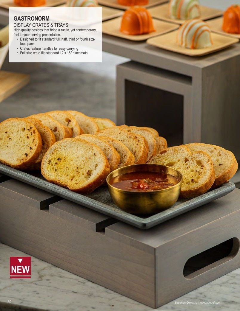 TableCraft Foodservice Products Catalog Weekly Ad January 1 - December 31, 2026