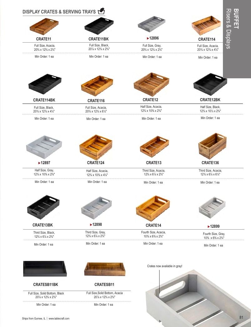 TableCraft Foodservice Products Catalog Weekly Ad January 1 - December 31, 2026