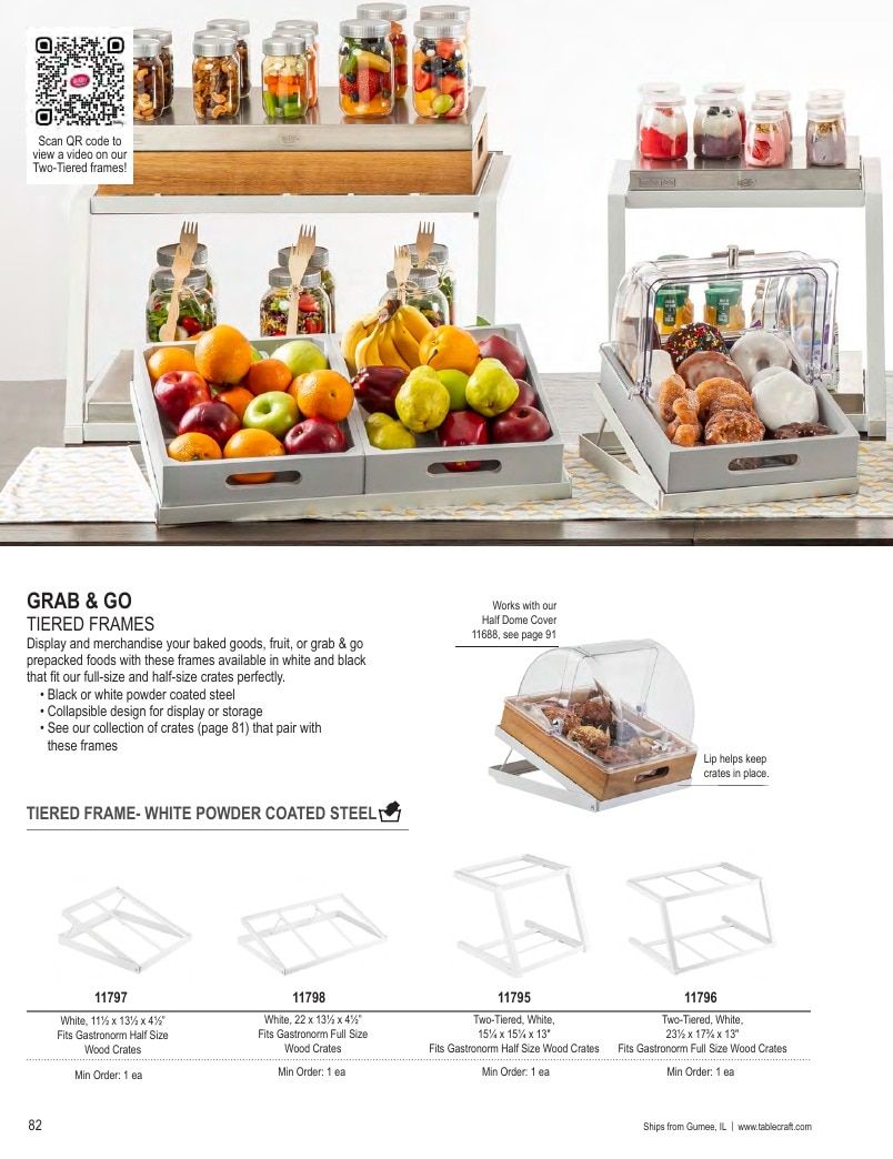 TableCraft Foodservice Products Catalog Weekly Ad January 1 - December 31, 2026
