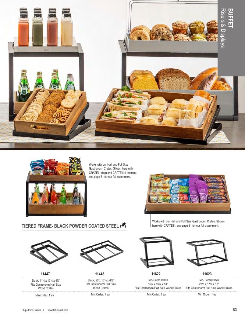 TableCraft Foodservice Products Catalog Weekly Ad January 1 - December 31, 2026