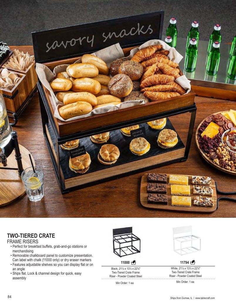 TableCraft Foodservice Products Catalog Weekly Ad January 1 - December 31, 2026
