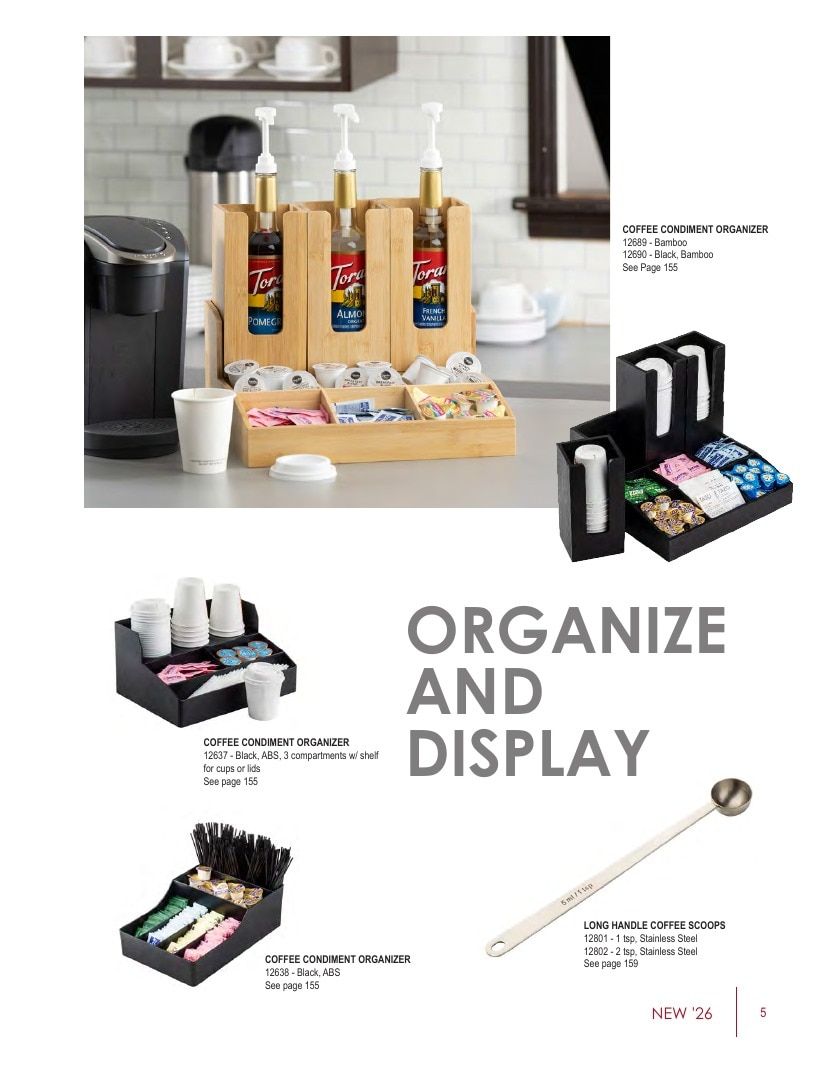 TableCraft Foodservice Products Catalog Weekly Ad January 1 - December 31, 2026