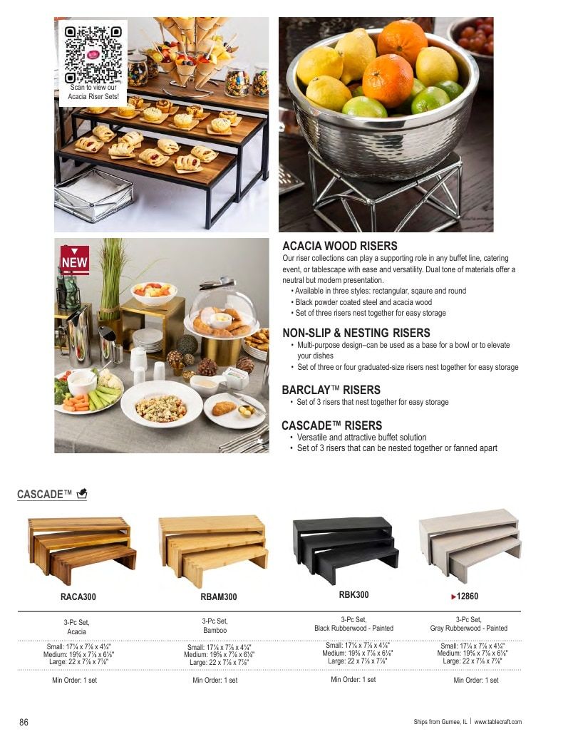 TableCraft Foodservice Products Catalog Weekly Ad January 1 - December 31, 2026
