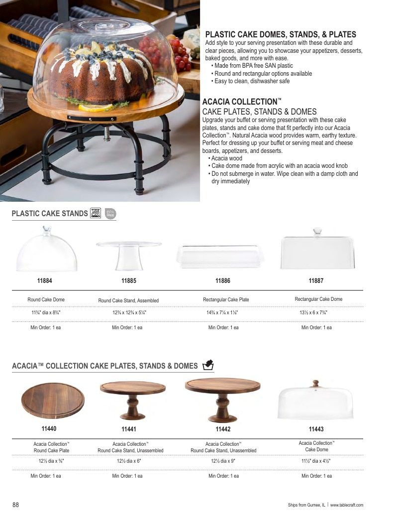 TableCraft Foodservice Products Catalog Weekly Ad January 1 - December 31, 2026