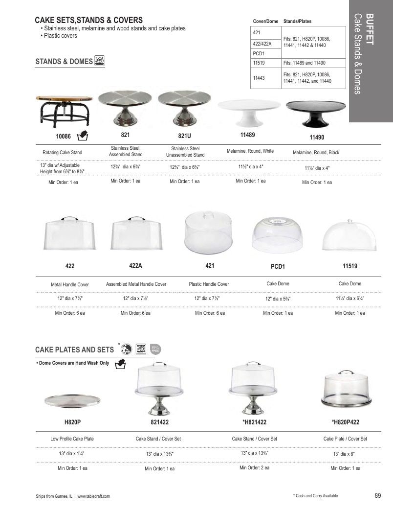 TableCraft Foodservice Products Catalog Weekly Ad January 1 - December 31, 2026