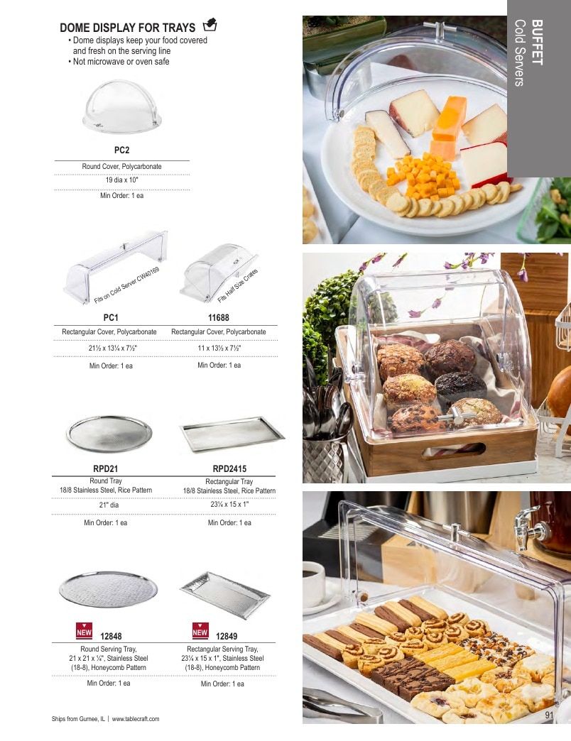 TableCraft Foodservice Products Catalog Weekly Ad January 1 - December 31, 2026