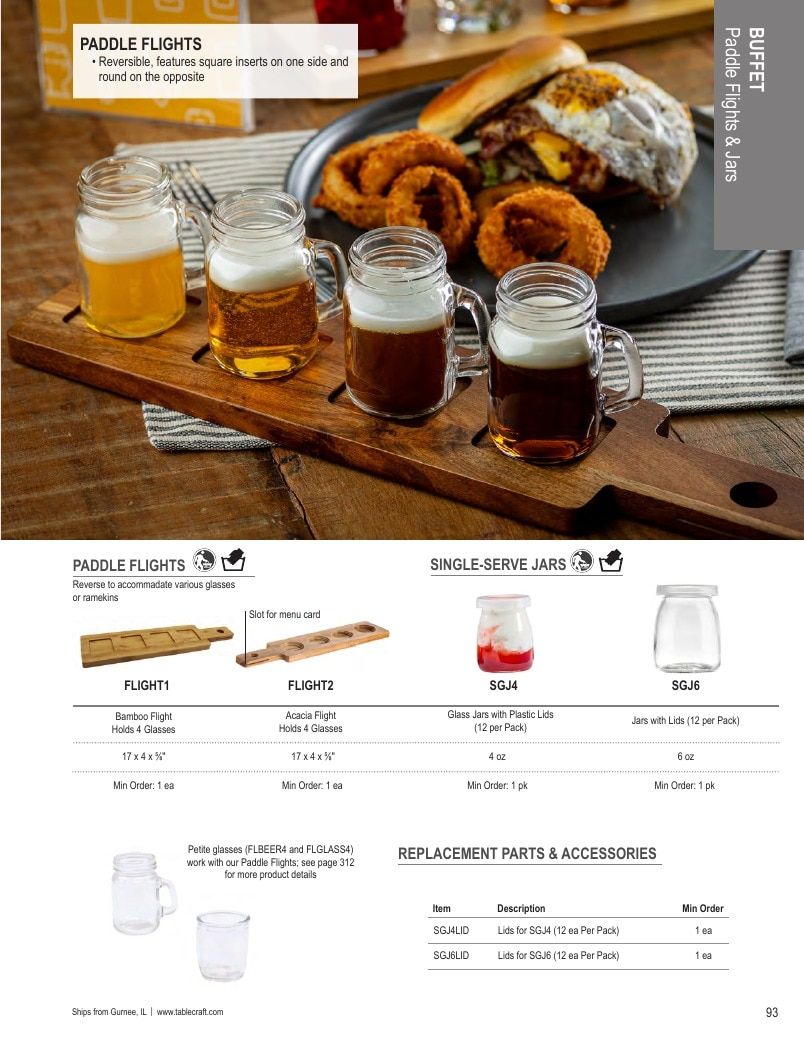 TableCraft Foodservice Products Catalog Weekly Ad January 1 - December 31, 2026
