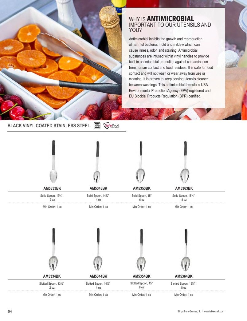 TableCraft Foodservice Products Catalog Weekly Ad January 1 - December 31, 2026