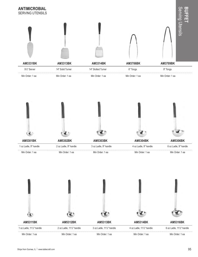 TableCraft Foodservice Products Catalog Weekly Ad January 1 - December 31, 2026