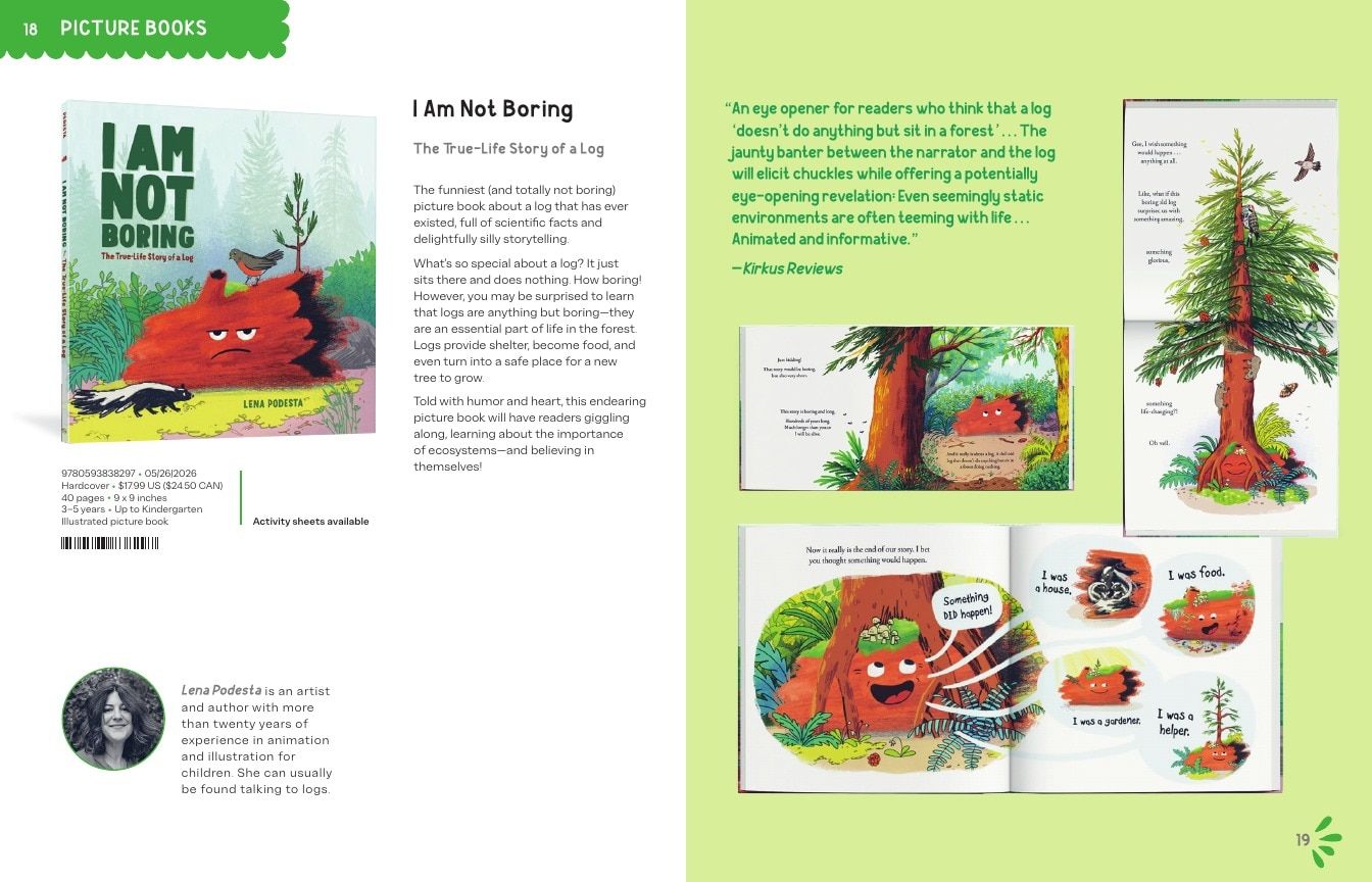 Ten Speed Young Readers Young Readers Books Catalog Weekly Ad January 1 - December 31, 2026
