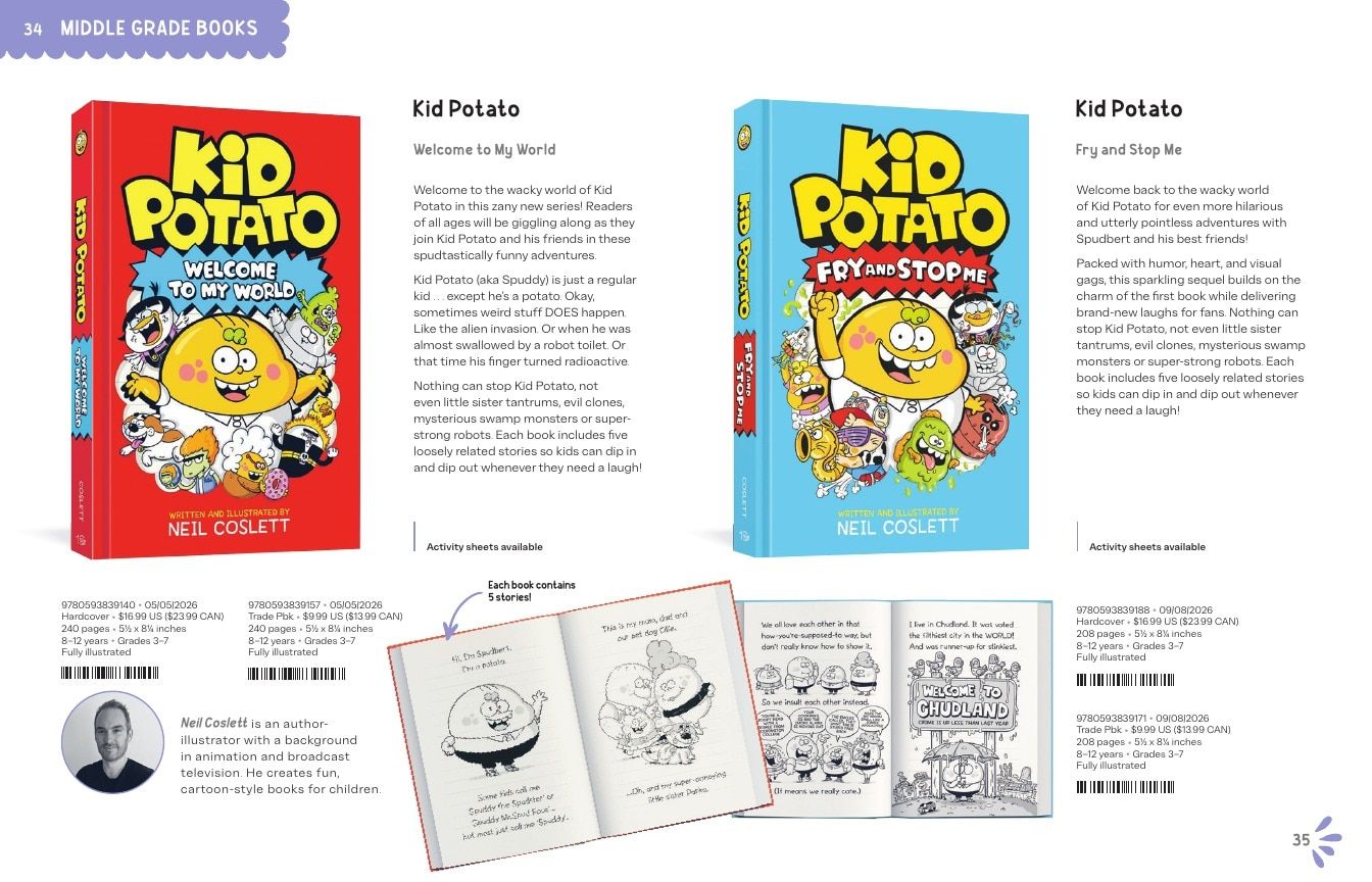 Ten Speed Young Readers Young Readers Books Catalog Weekly Ad January 1 - December 31, 2026