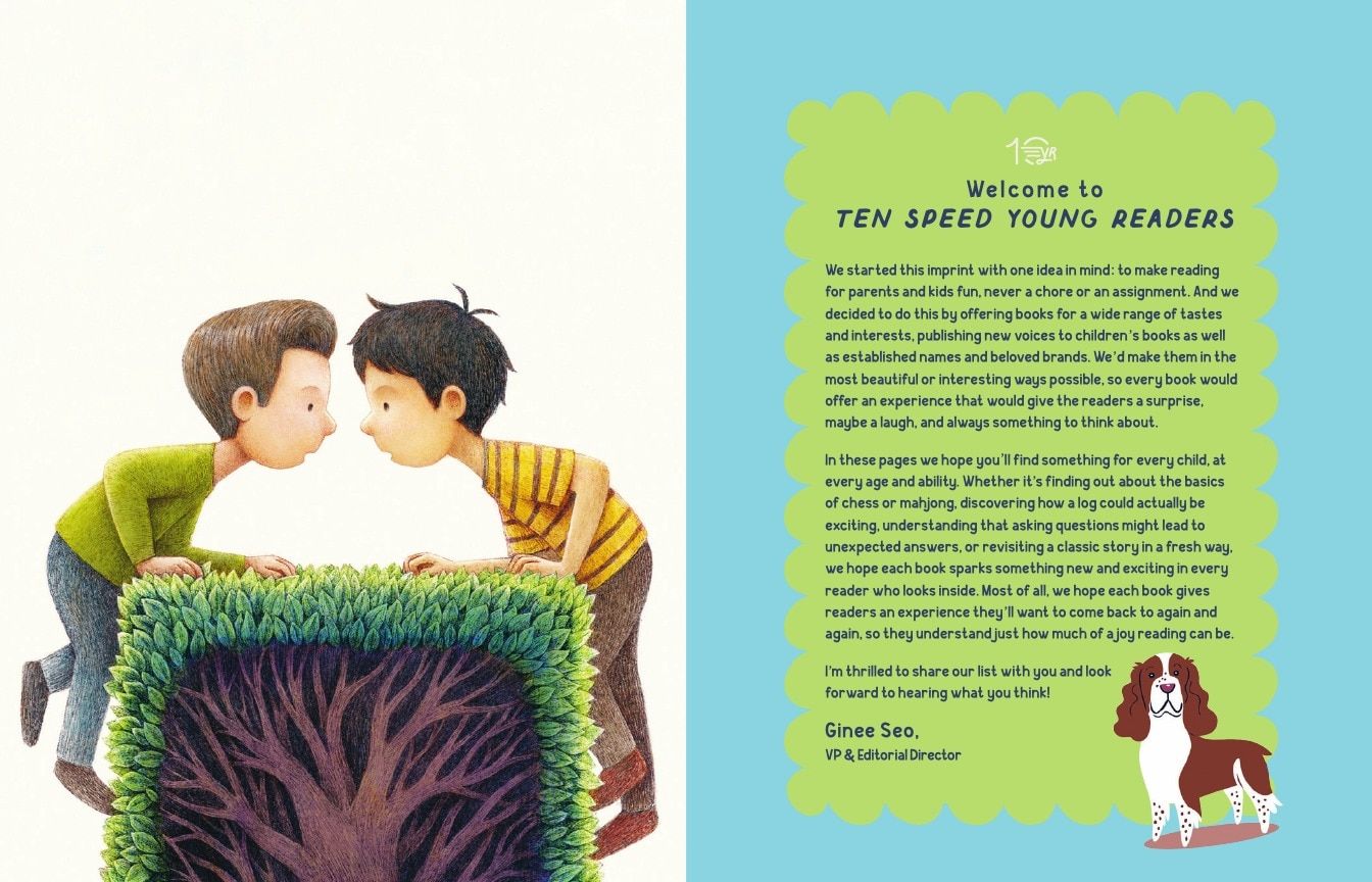 Ten Speed Young Readers Young Readers Books Catalog Weekly Ad January 1 - December 31, 2026