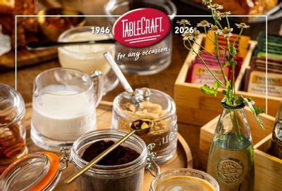 TableCraft Home Housewares Catalog Weekly Ad January 1 - December 31, 2026