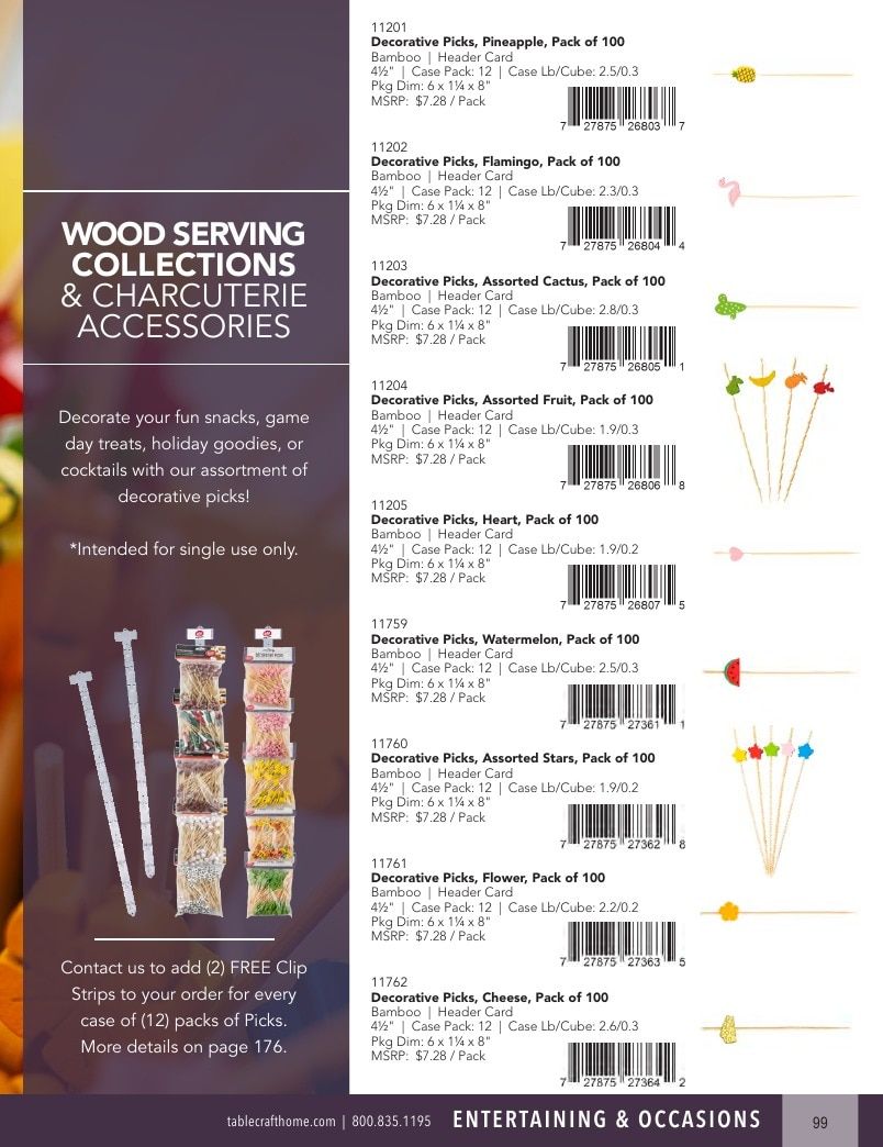 TableCraft Home Housewares Catalog Weekly Ad January 1 - December 31, 2026