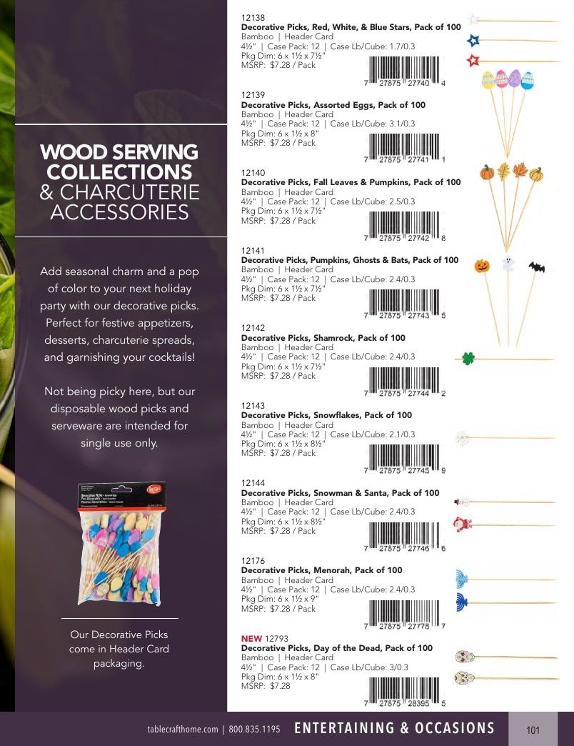 TableCraft Home Housewares Catalog Weekly Ad January 1 - December 31, 2026