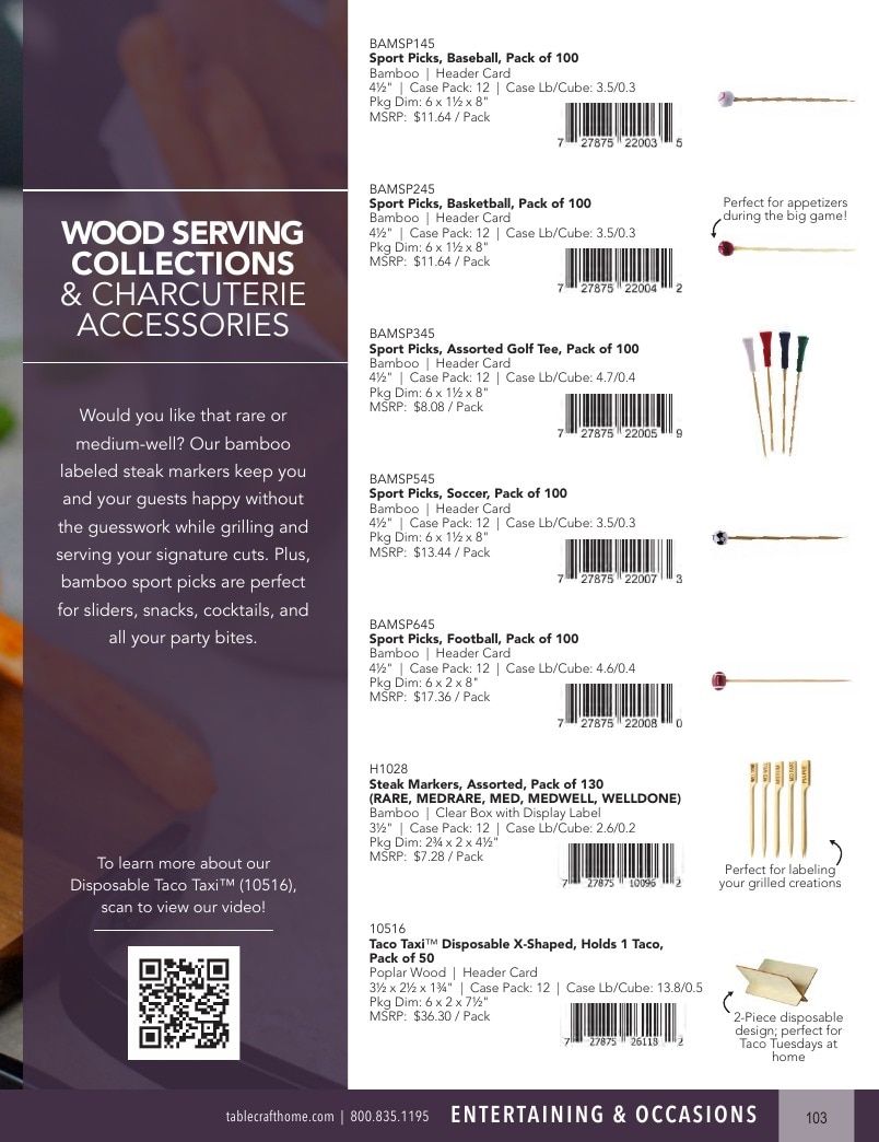 TableCraft Home Housewares Catalog Weekly Ad January 1 - December 31, 2026