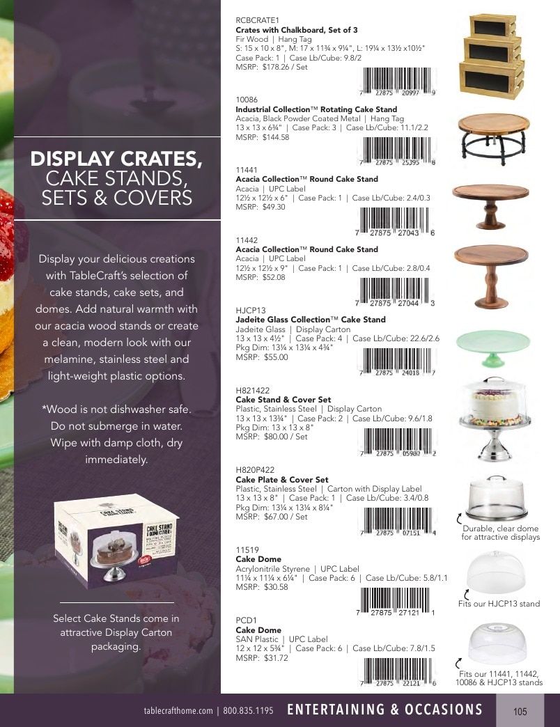 TableCraft Home Housewares Catalog Weekly Ad January 1 - December 31, 2026