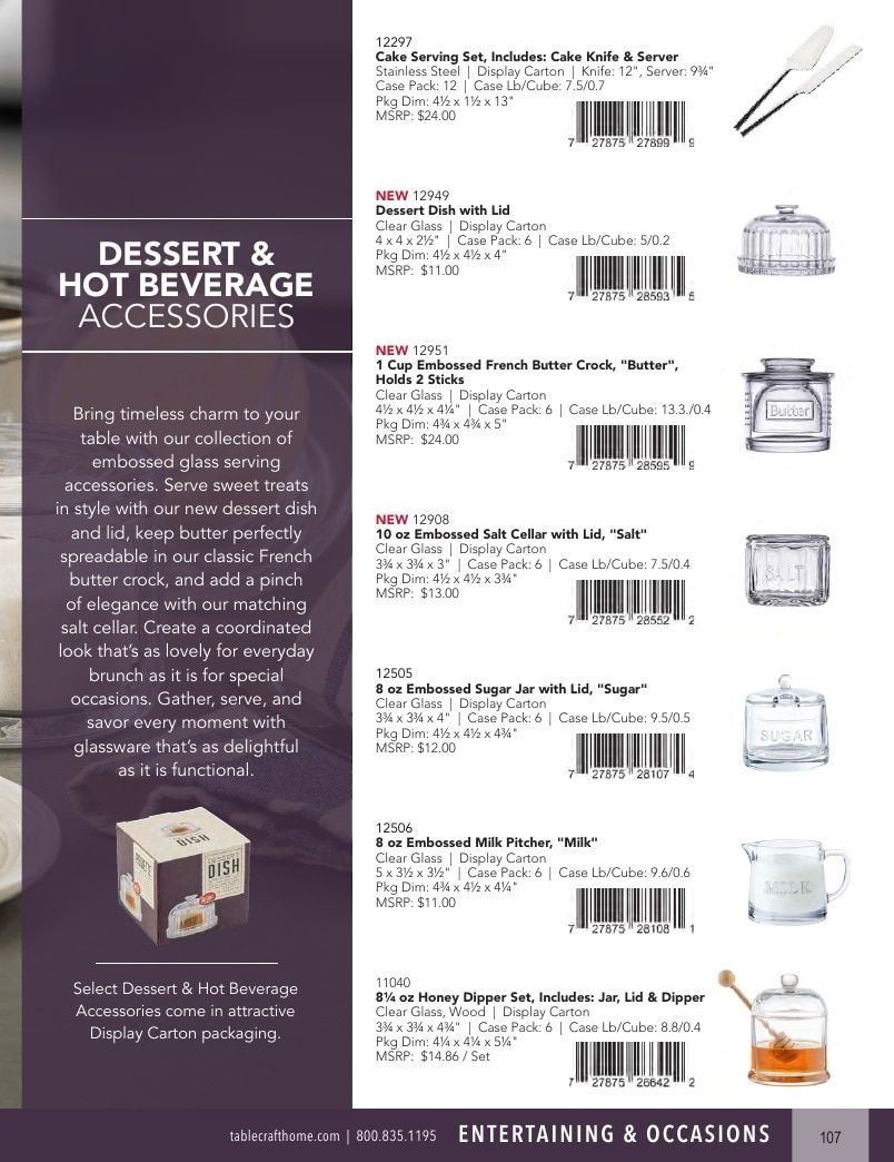 TableCraft Home Housewares Catalog Weekly Ad January 1 - December 31, 2026