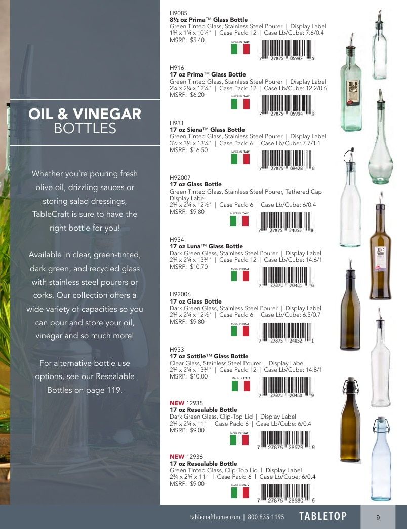 TableCraft Home Housewares Catalog Weekly Ad January 1 - December 31, 2026