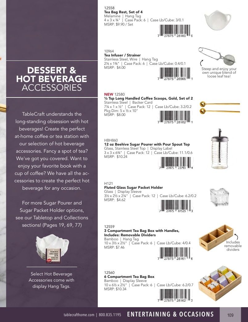 TableCraft Home Housewares Catalog Weekly Ad January 1 - December 31, 2026