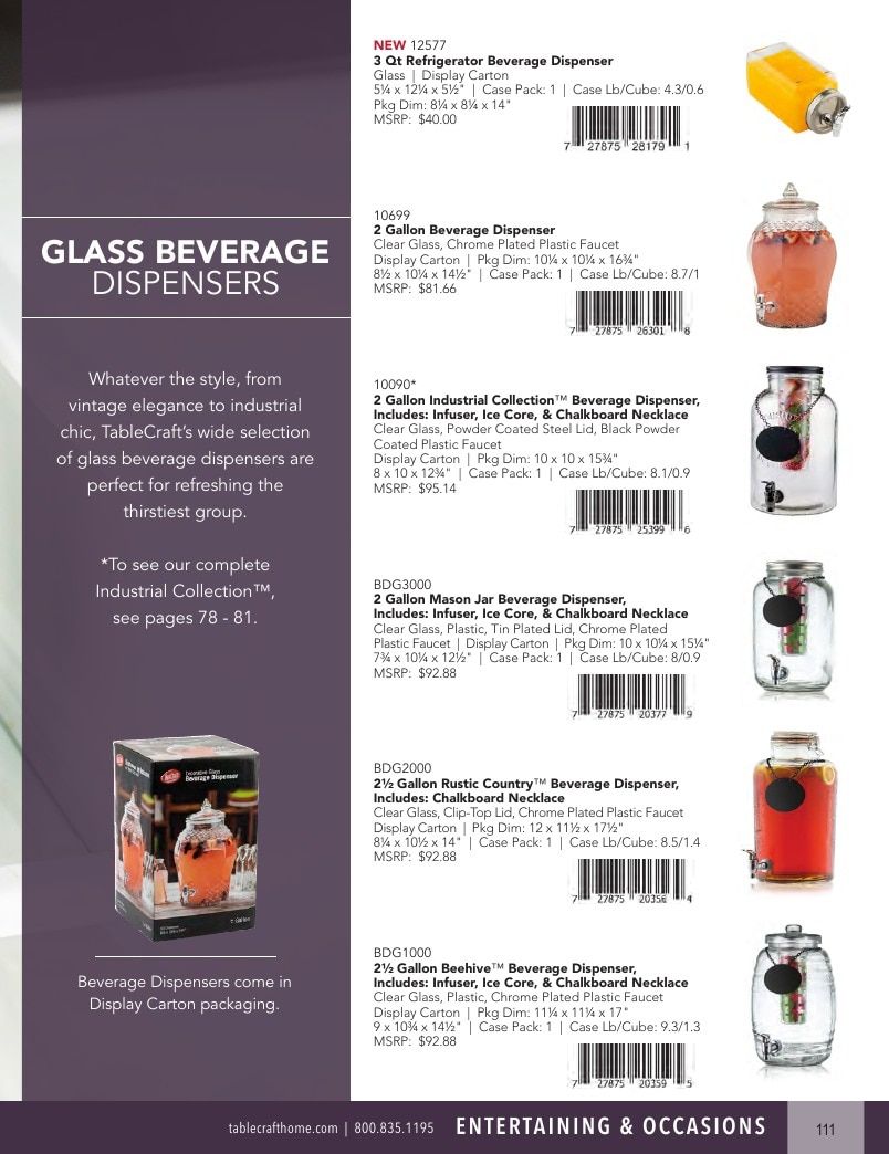 TableCraft Home Housewares Catalog Weekly Ad January 1 - December 31, 2026