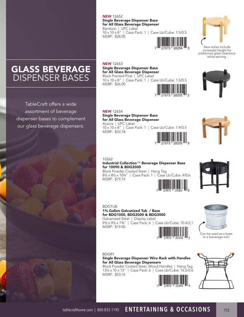 TableCraft Home Housewares Catalog Weekly Ad January 1 - December 31, 2026