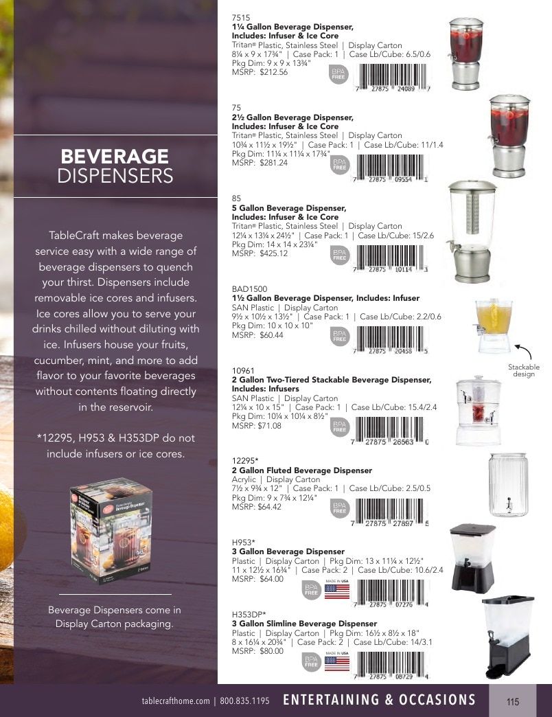 TableCraft Home Housewares Catalog Weekly Ad January 1 - December 31, 2026