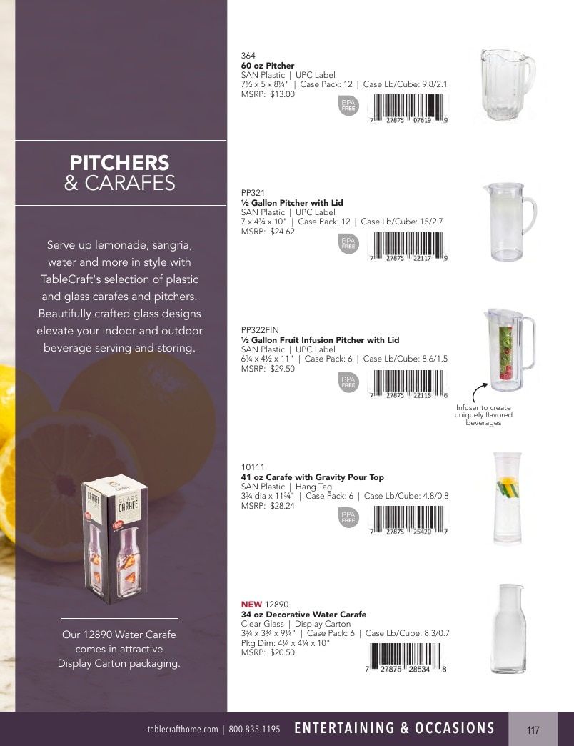 TableCraft Home Housewares Catalog Weekly Ad January 1 - December 31, 2026